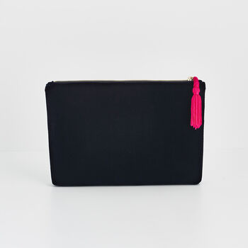 Party Bear Embroidered Blue Medium Pouch, 4 of 8