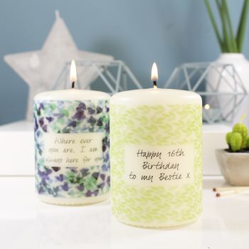 Best Friend Personalised Candle Gift For Her, 9 of 9