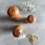 Traditional Natural Olive Wood Salt Or Pepper Grinder, thumbnail 4 of 4