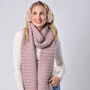 Jojo Scarf Knitting Kit, thumbnail 1 of 8