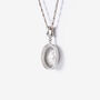 Patera Bowl Charm Clip On Silver Pendant, thumbnail 5 of 7