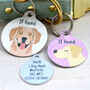 Golden Retriever Personalised Dog ID Tag, thumbnail 10 of 12
