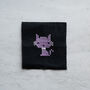 Kawaii Halloween Cat Mini Cross Stitch Kit, thumbnail 7 of 8