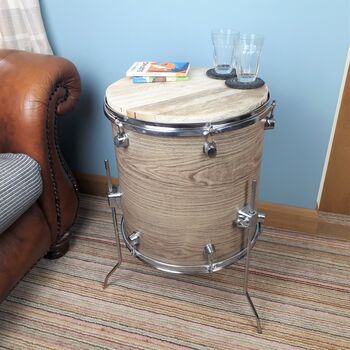 Real Drum Table Large Various Colours, 3 of 11