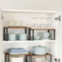 Set Of Two Spice Rack Cupboard Kitchen Shelf Organiser, thumbnail 5 of 11