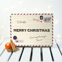 Personalised Letter To Santa Filled Christmas Tea Box, thumbnail 3 of 6