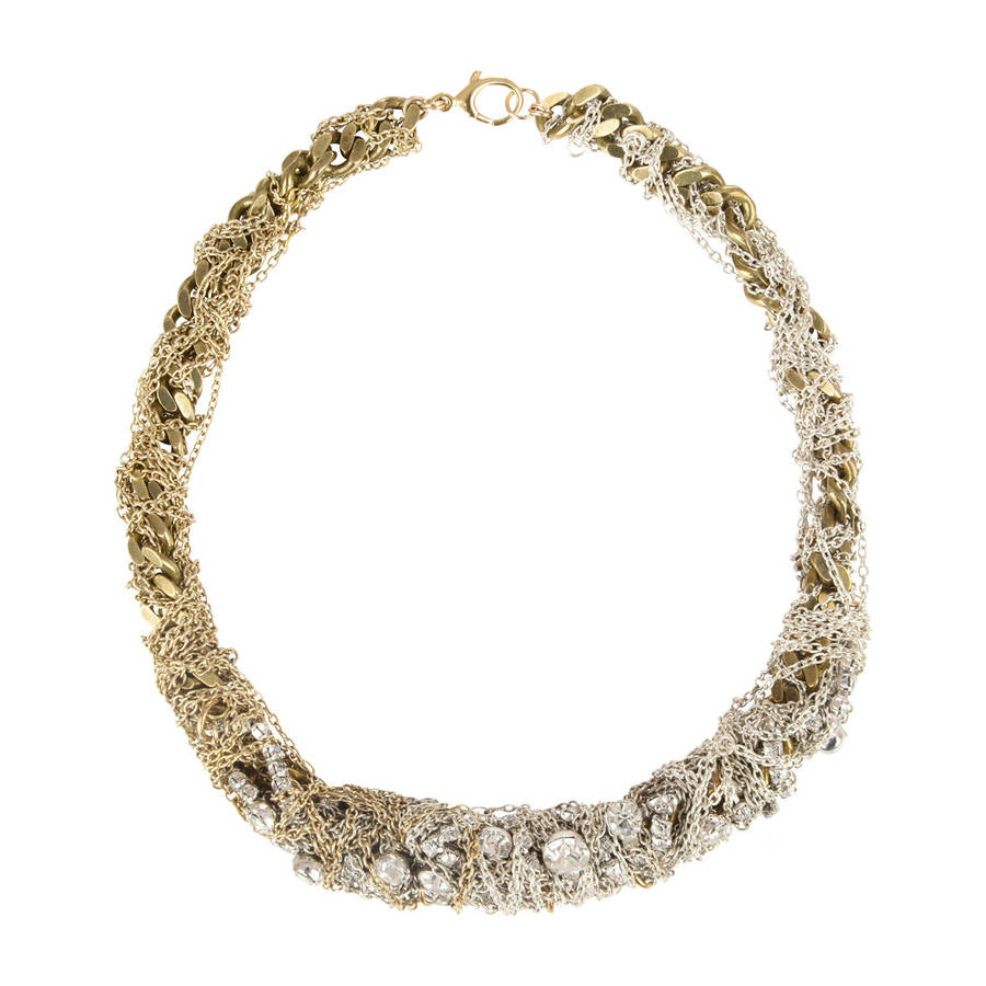 Vintage Duet Choker Necklace C.1950 By Punk & Poodle ...