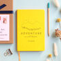 Adventure Personalised Travel Journal Notebook, thumbnail 5 of 12