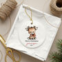 Personalised Woodland Reindeer Christmas Bauble, thumbnail 11 of 11