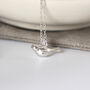 Silver Bird Necklace, thumbnail 2 of 6