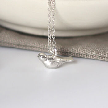 Silver Bird Necklace, 2 of 6