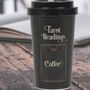 Tarot Reader Travel Coffee Mug, thumbnail 1 of 7