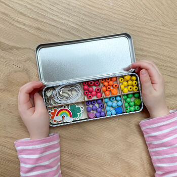Personalised Lucky Dip Keyring Kit, 3 of 10