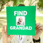 Personalised Grandad Gift Book 'Find Grandad', thumbnail 1 of 5