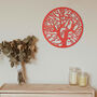 Round Tree Radiance: Wooden Wall Art For Modern Rooms, thumbnail 10 of 12