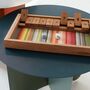 Family Game 'Shut The Box' In Colourful Wooden Box, thumbnail 7 of 7