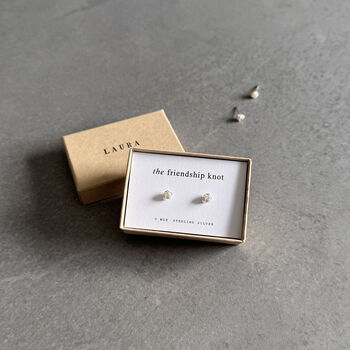 The Friendship Knot Earrings, 4 of 6