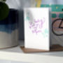 'So Lucky To Call You My Mum' Card, thumbnail 1 of 4