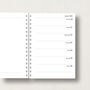 Personalised 2025 Diary For Travel Lovers, thumbnail 2 of 8