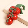 Ceramic Tomato Vine Planter Hanger, thumbnail 2 of 2