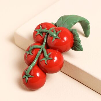 Ceramic Tomato Vine Planter Hanger, 2 of 2
