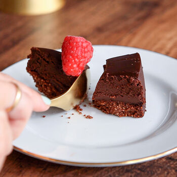 Baking Kit | Salted Chocolate Tart Foodie Gift, 6 of 8