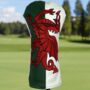 Wales Golf Driver Headcover, thumbnail 3 of 6