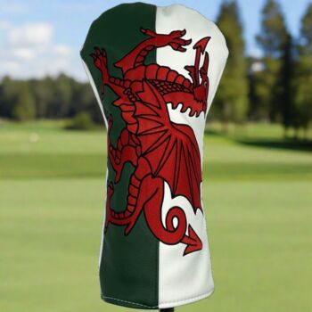 Wales Golf Driver Headcover, 3 of 6