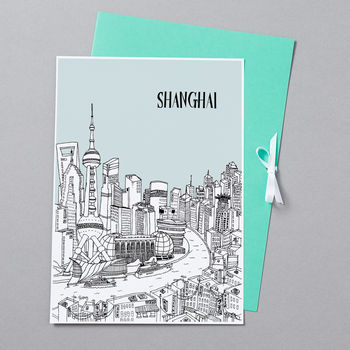 Personalised Shanghai Print, 9 of 10