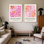 Matisse Set Of Two Pink Art Prints, thumbnail 1 of 4