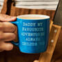 Stoneware Personalised Message Mug, thumbnail 3 of 3