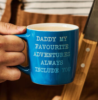 Stoneware Personalised Message Mug, 3 of 3