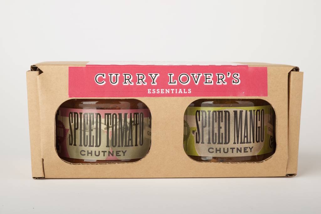 manfood curry lover gift box by manfood