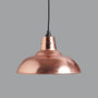 Clarence Vintage Copper Pendant Light, thumbnail 1 of 3