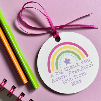 End Of Term Rainbow Thank You Card, 6 of 6