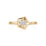 14ct Yellow Gold And Diamond ‘540’ Ring, thumbnail 3 of 7