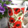 Large China Jug In Vibrant Poppy Design, thumbnail 5 of 8