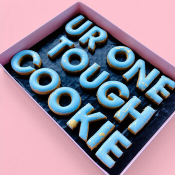 Tough Cookie Letterbox Cookies, 2 of 3