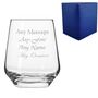 Personalised Infinity Whisky Tumbler Gift Box, thumbnail 3 of 4