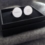 Personalised Cufflinks. Gift For Daddy, thumbnail 3 of 3