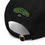 I Coffee Therefore I Am. Cotton Embroidered Cap, thumbnail 7 of 12
