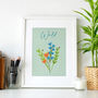'Wild' Floral Print, thumbnail 6 of 9