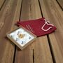 Personalised Practical Design Leather Wallet Christmas Gift For Him, thumbnail 9 of 12