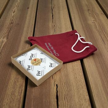 Personalised Practical Design Leather Wallet Christmas Gift For Him, 9 of 12