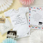 Gift For New Dad, Message From The Bump, Gift, thumbnail 12 of 12