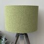 Bella Green Double Sided Floral Lampshade, thumbnail 5 of 9