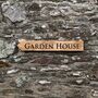 Engraved House Sign Plaque Cut To Any Size, thumbnail 10 of 12