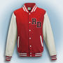 Personalised College Jacket, thumbnail 3 of 8