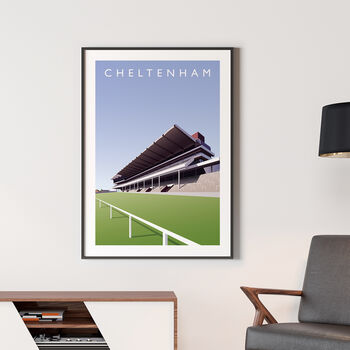 Cheltenham Racecourse Poster, 3 of 8