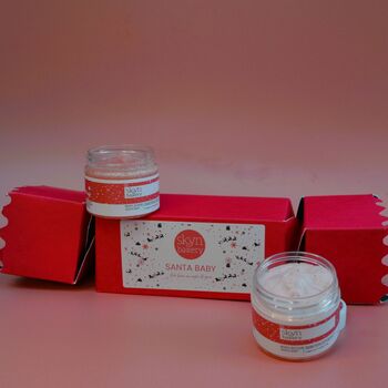 Christmas Cracker Body Butter And Body Scrub Gift Box, 4 of 4